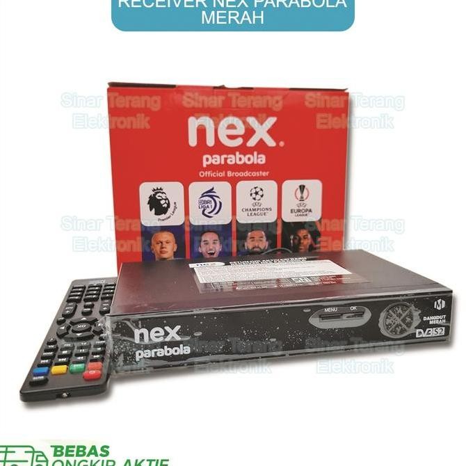 Ready Nex Parabola Dangdut Merah