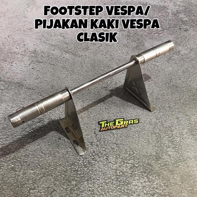 Footstep Vespa Footstep Vespa Sprint Footstep Vespa Px Footstep Vespa Excel Footstep Vespa Racing Pi