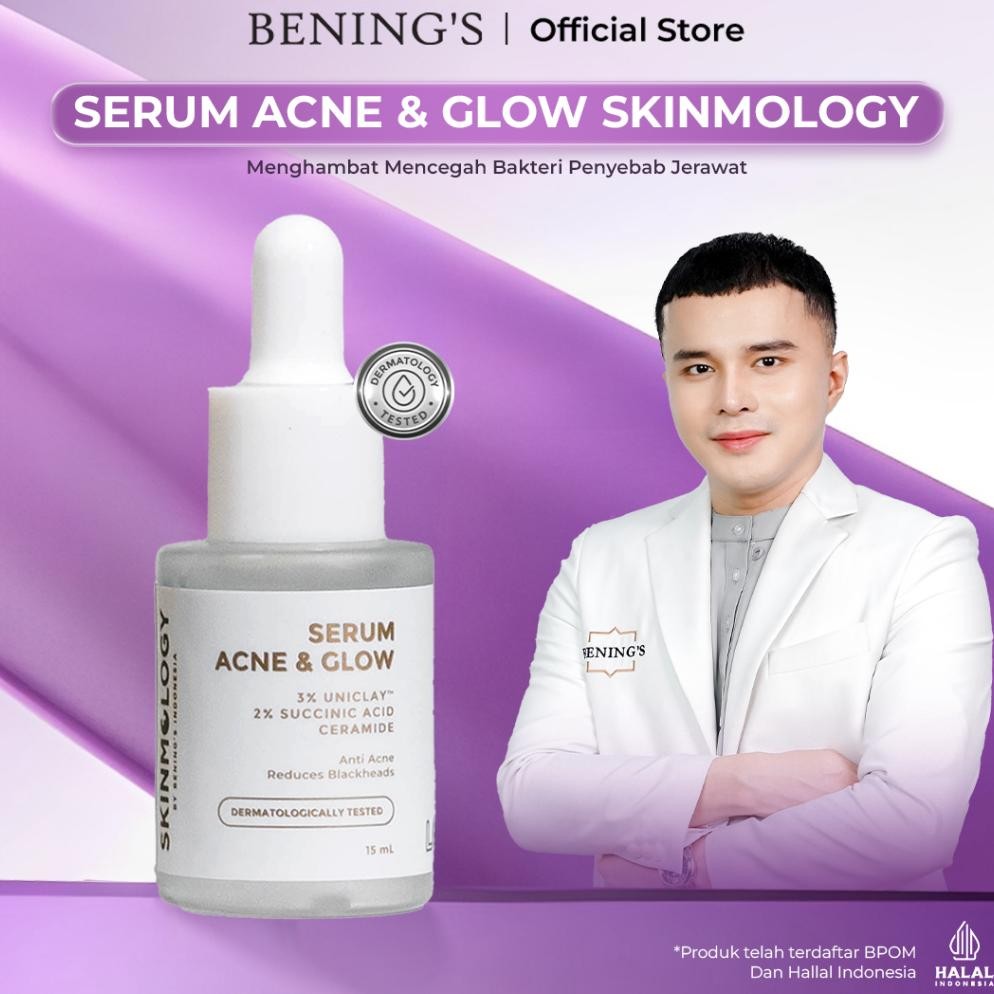 V Glow - Serum Acne & Glow Mengatasi Kulit Berjerawat Noda Bekas Jerawat