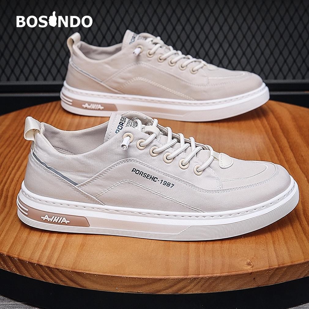 Sepatu Sneakers pria BOSINDO K-16 Sepatu Jalan Jalan Sepatu Sneakers Kekinian Sepatu Keren terbaru