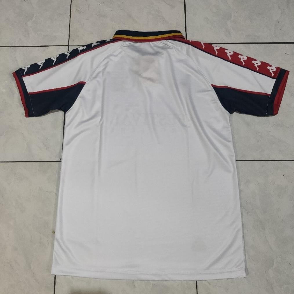 JERSEY GENOA AWAY 1999 JERSEY RETRO VINTAGE KAPPA FESTIVAL