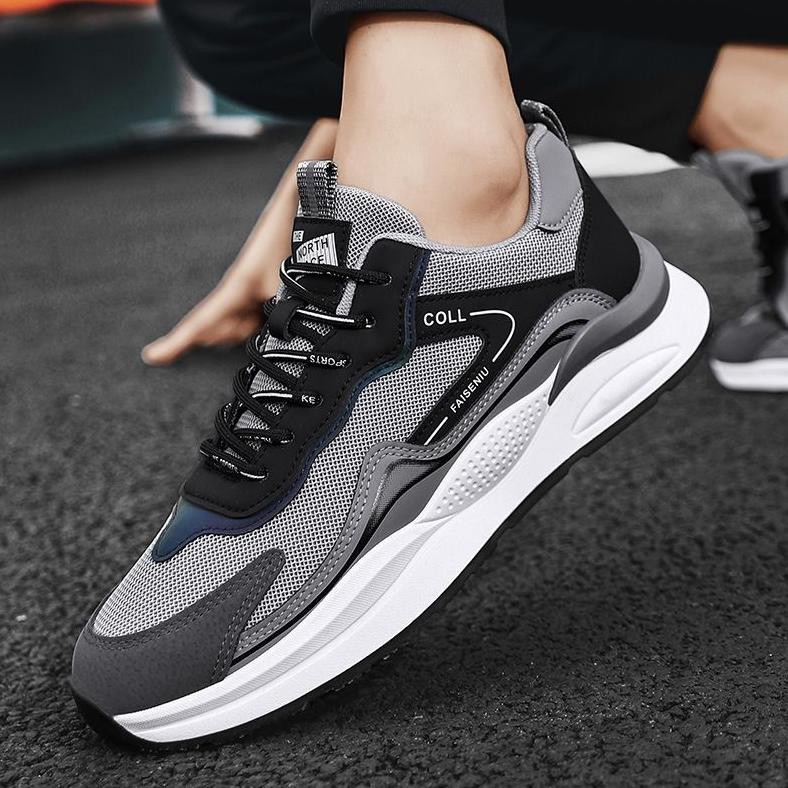 EXITO Sepatu Sneakers Pria Sport Shoes EX-09