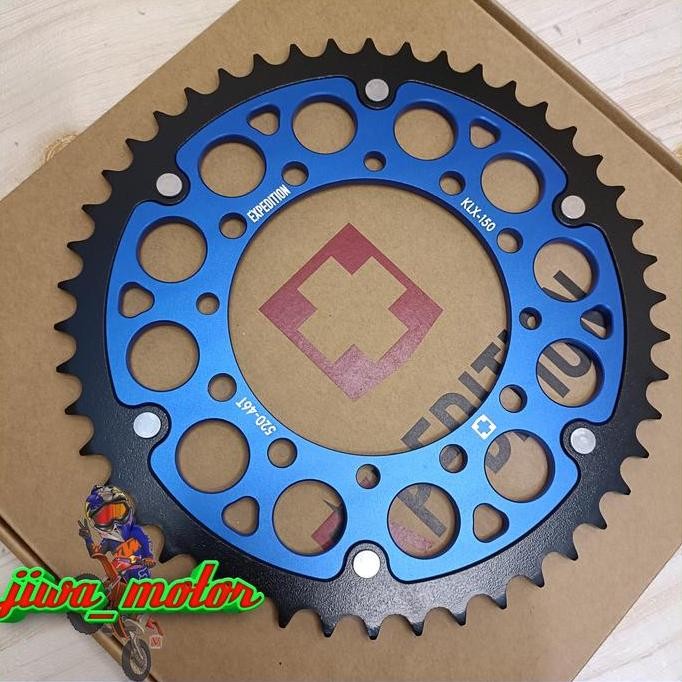 Gear Belakang Klx Dtracker 150 Expedition 520 Ukuran 44 48 50 51 52