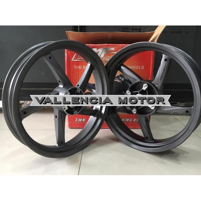 Velg Racing Yamaha Vixion Old Tromol Tapak Lebar - Velg Hmf Impor Motorcycle