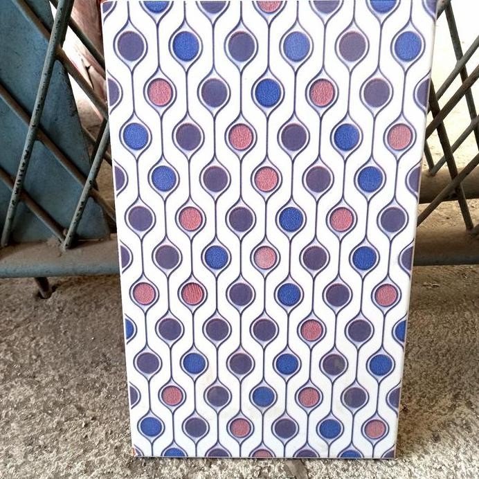 KERAMIK 25X40 BIRU SKY LIFE