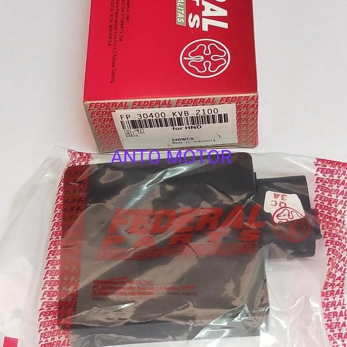 CDI VARIO 110 VARIO TECNO KARBU ASLI FEDERAL