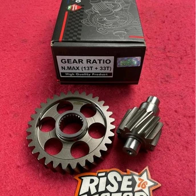 Gear Ratio Nmax Moto 1 Racing