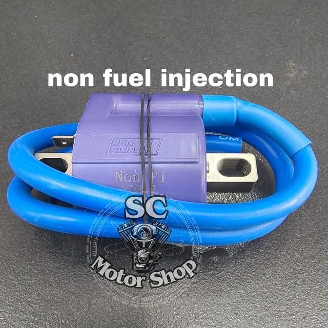 Coil uma racing fuel injection dan non fuel injection universal