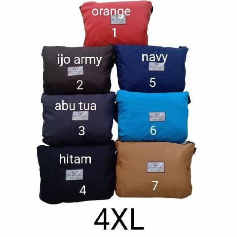 Jas Hujan Sunflower Jumbo ( Ukuran Xxxxl / 4Xl)