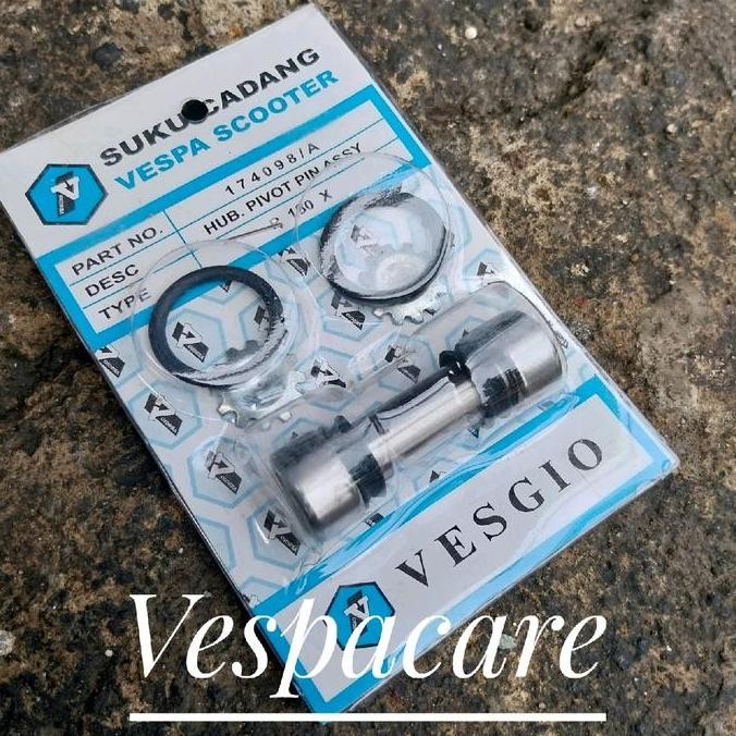 As Ayun Vespa Px Lama Vesgio