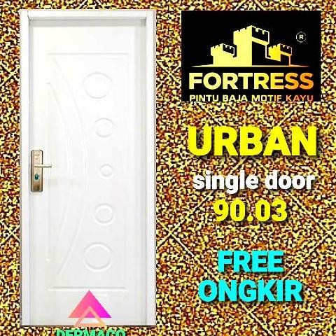 PINTU BAJA FORTRESS URBAN 90.03 / PINTU KAMAR FORTRESS 90CM x 210CM