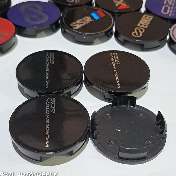 CENTER DOP VELG VARIASI WORK EMOTION. MEISTER 6CM