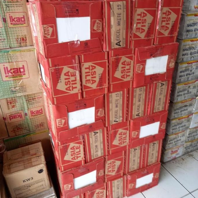 KERAMIK 20x25 PUTIH ASIA TILE