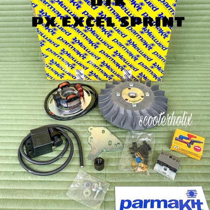 Pengapian Set PARMAKIT ITALY utk Vespa PX EXCEL SPRINT As Gede