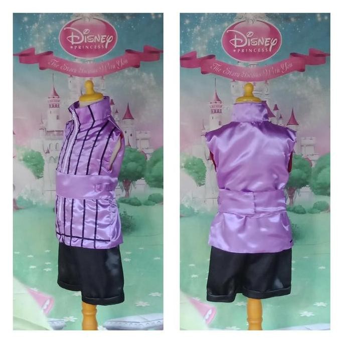 Ready  Kostum Anime Naruto Hinata Hyuga/Cosplay Naruto Hyuga/Kostum Hallowen