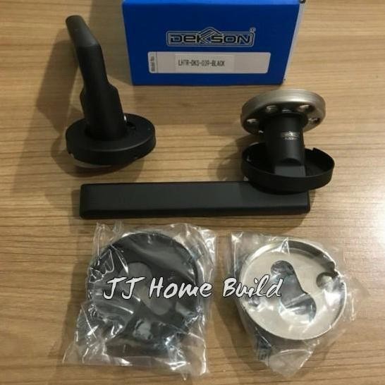 Handle DEKSON LHTR 0039 BLACK Lever Handle Dekson LHTR 0039 Hitam