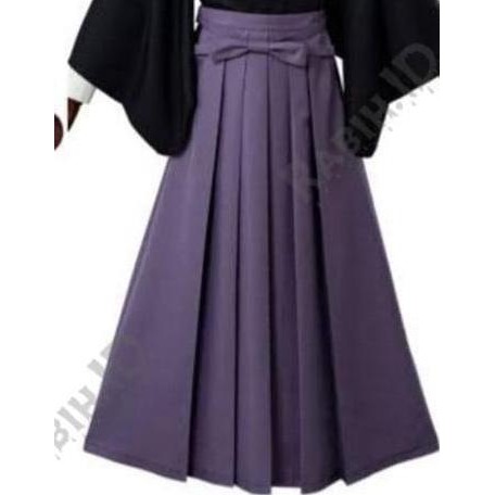 Ready  CELANA HAKAMA SAMURAI ANIME COSPLAY JEPANG MURAH