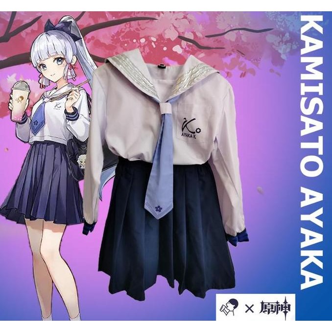 Ready  Costume Seifuku Ayaka x Haitea
