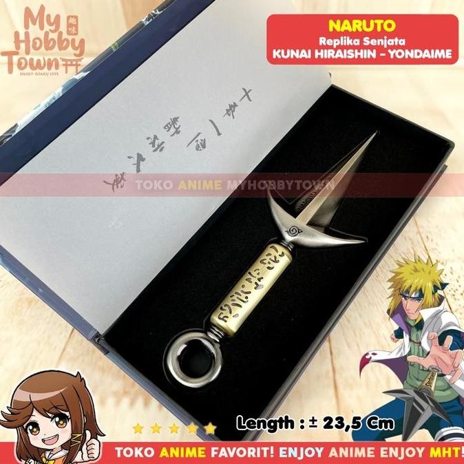 Ready  Kunai Naruto Yondaime - Hokage 4 Cosplay