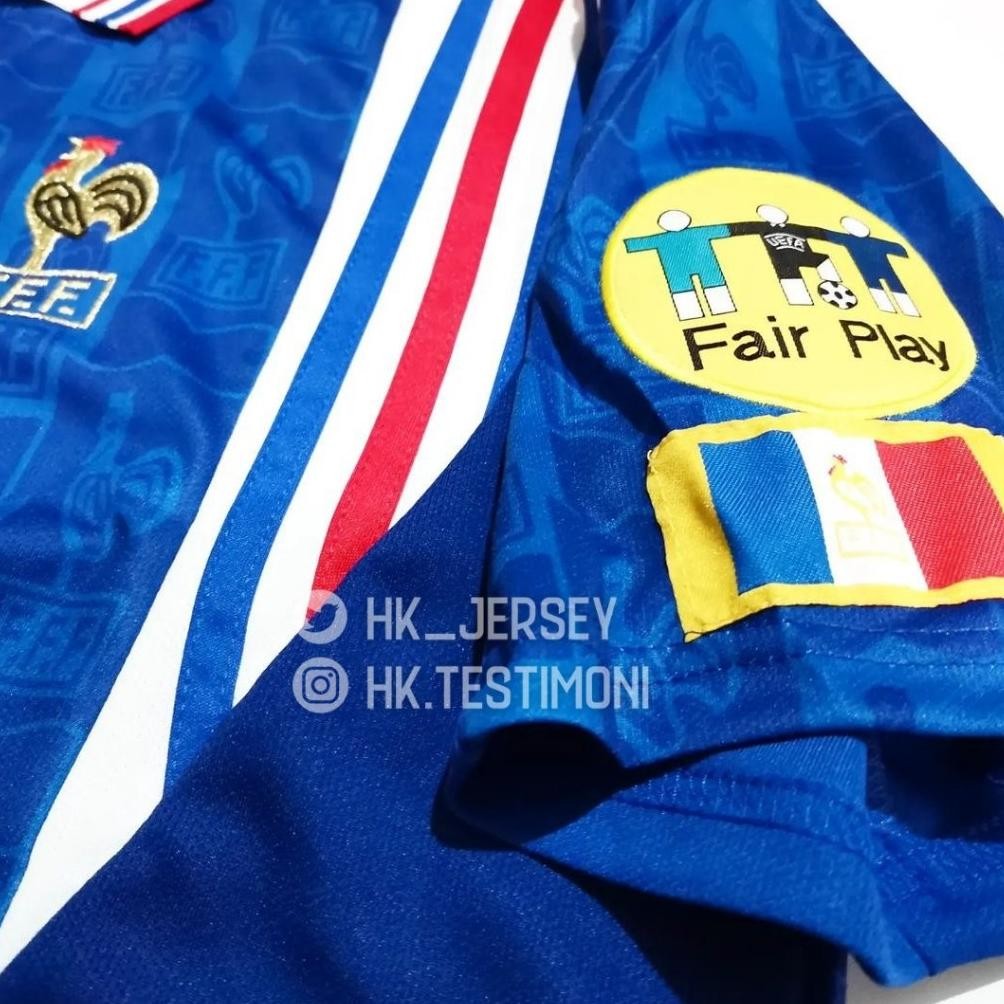 JERSEY BOLA PRANCIS RETRO 1996 (READY)