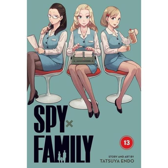 Komik Import Spy X Family, Vol. 13