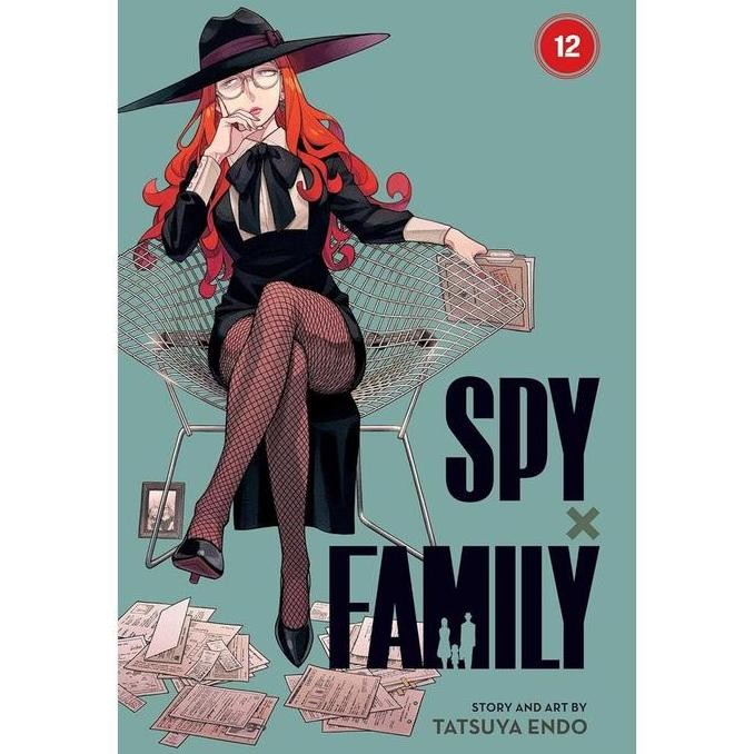 Komik Import Spy X Family, Vol. 12