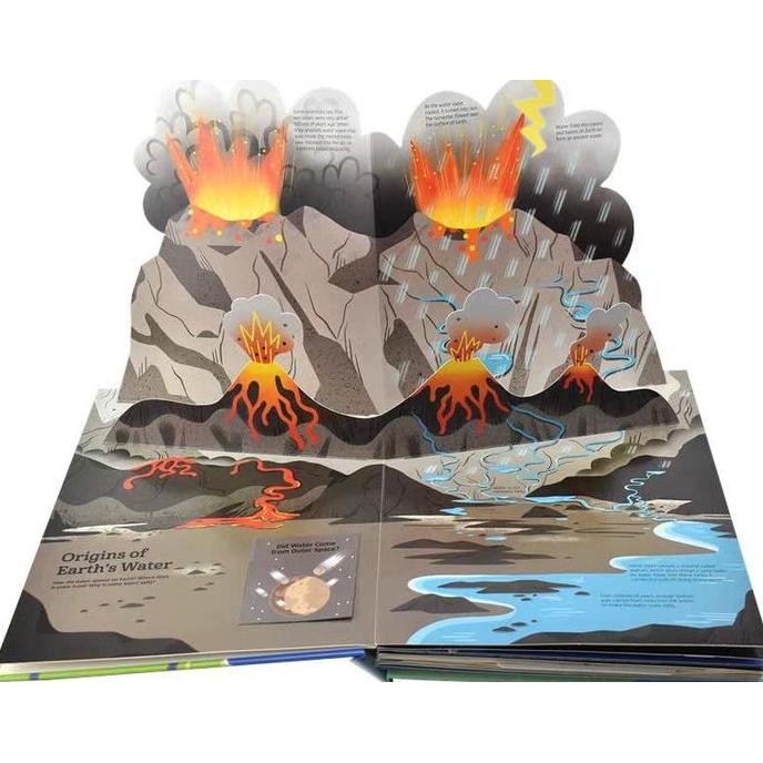 Buku The Ultimate Book Of Water More Than 60 Flaps Pop Up Twirl