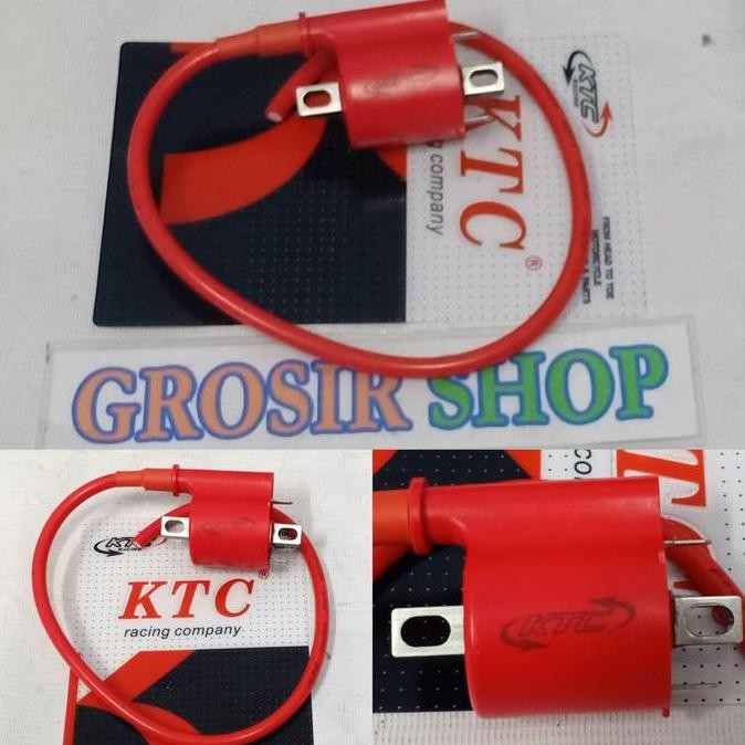 Koil Ktc Racing Karbu & Injeksi / Coil Ktc Racing Karbu & Injeksi