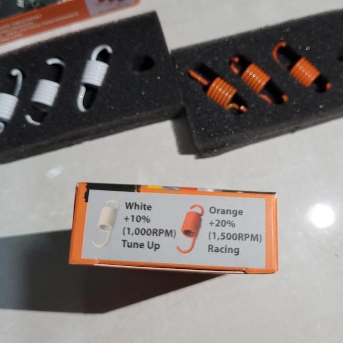 Kampas Ganda + Per Daytona Beat Scoopy Esp Beat Fi Stater Halus K44