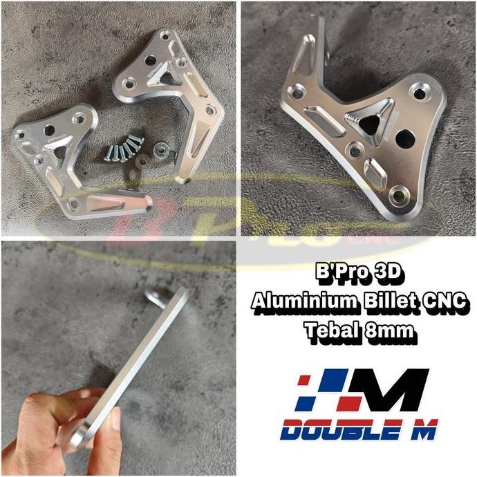 Bracket Breket Lampu Rx King Kupingan Lampu Rx King Cnc Bpro