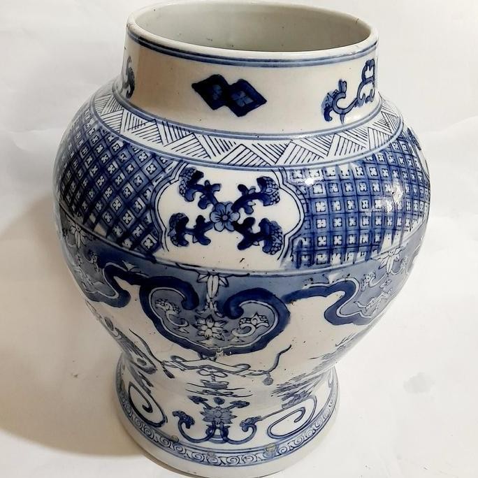 Gucci Keramik Motif China / Vas Keramik Antik Kualitas Terbaik Harga Termurah