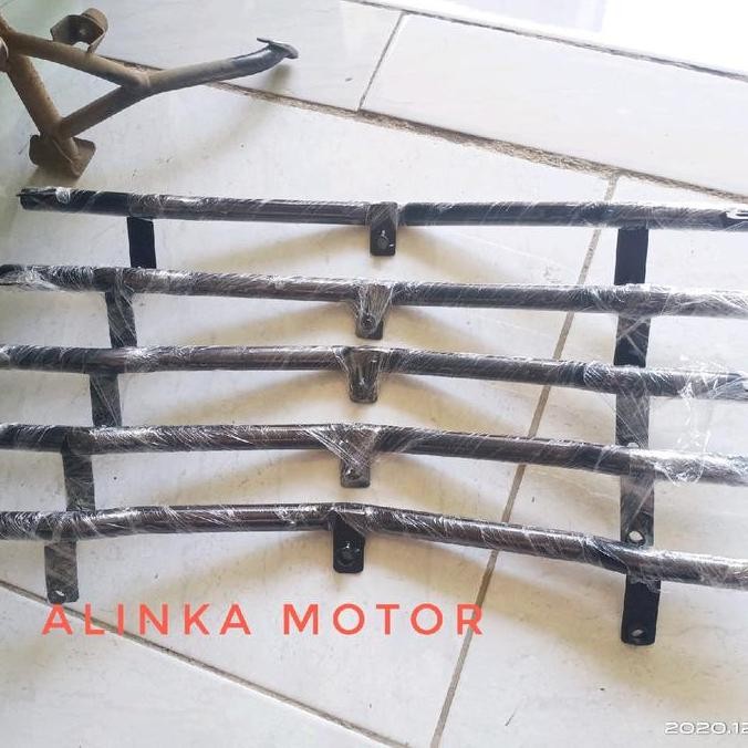 Dudukan Lampu Tembak Suzuki Address Palang Lampu