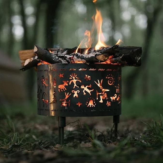 Promo TUNGKU KAYU BAKAR NATUREHIKE NH21JJ102 COD