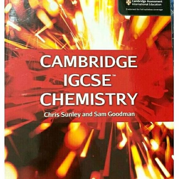 cambridge igcse chemistry