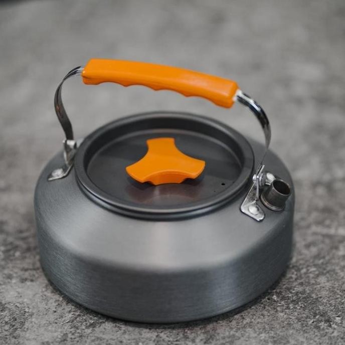 Promo Teko Camping DS-11 Kap 1.1 L - Ketel Teko Camping Gunung - Ceret Mini COD