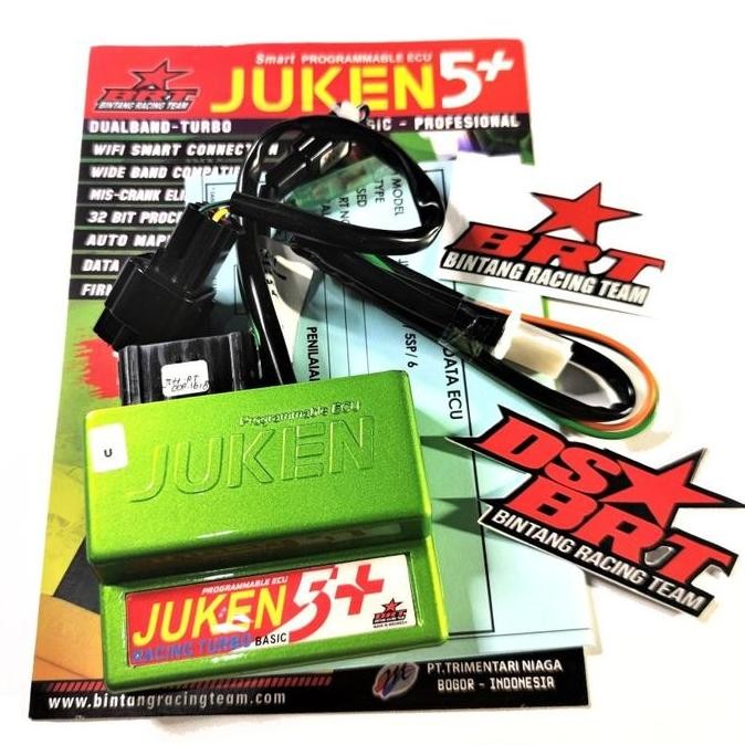 Ecu Brt Juken 5 5++ Plus Cb 150 Cbr 150 R & Cbr 250R Old Lama Racing Turbo Dualband