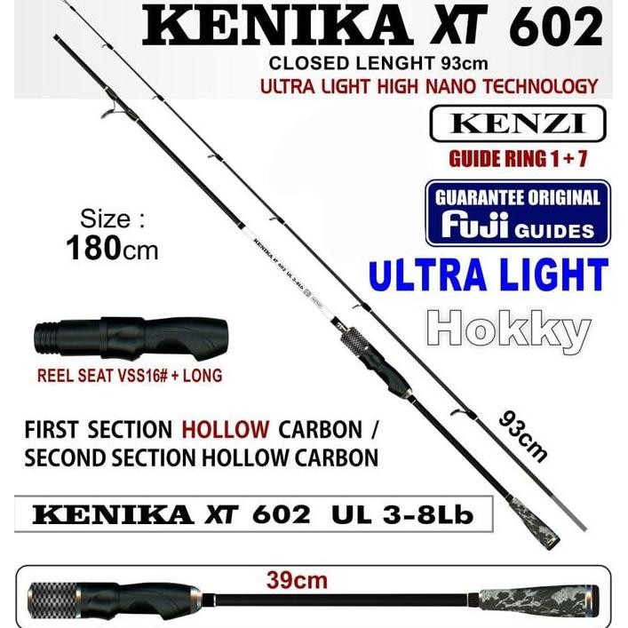 Promo JORAN KENZI KENIKA 3-8 LB COD