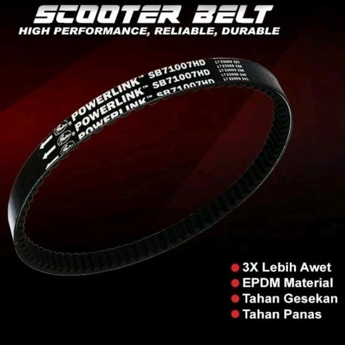 Vanbelt Gates New Vario 125 Vario 150 2018 Up Epdm Vbelt K36