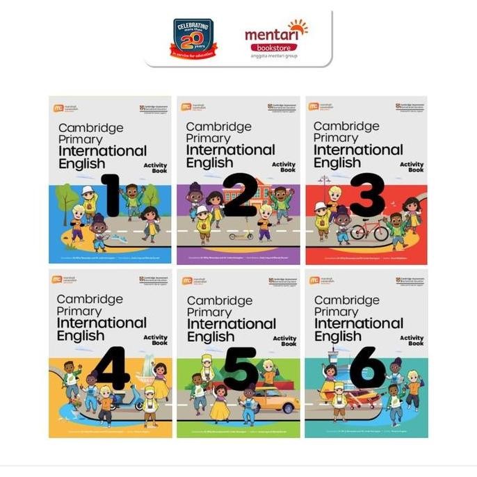 Marshall Cavendish Primary International English | Kurikulum Cambridge