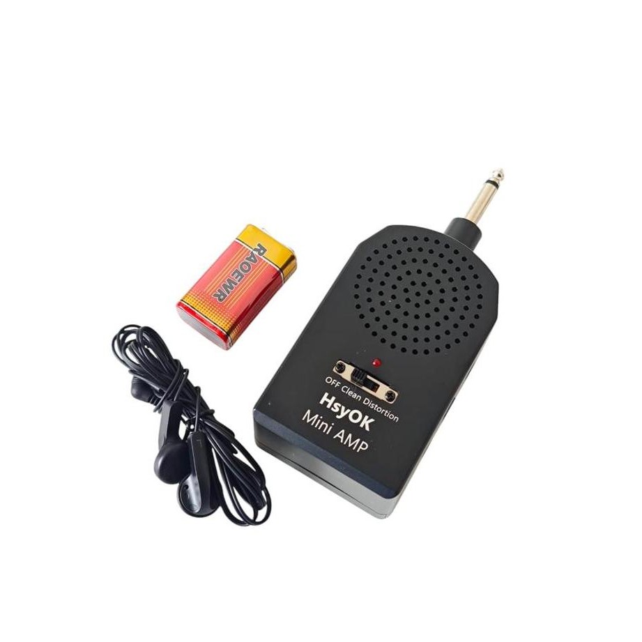 Ampli Gitar Mini Portable Guitar Amplifier HSYOK
