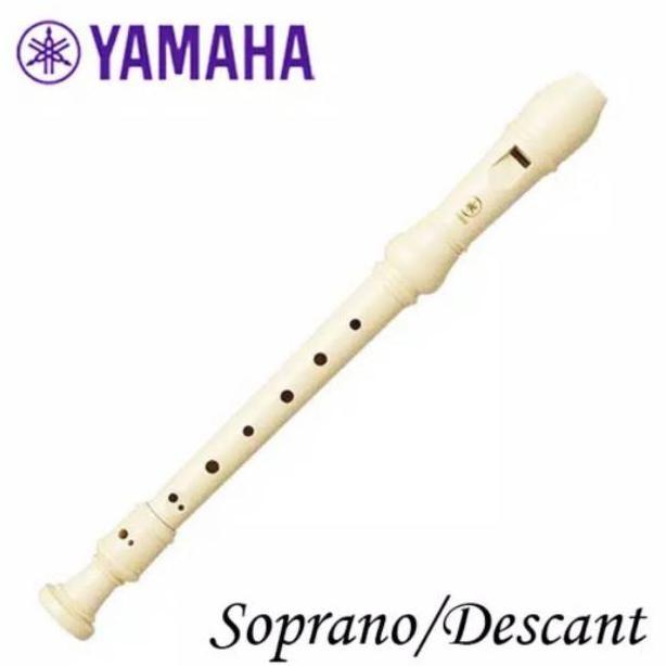 Suling Recorder YAMAHA Soprano Sopran Descant Original YRS-23