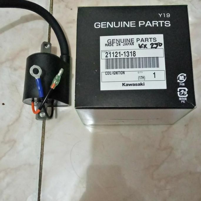Koil Coil Kawasaki Kx250 Kx 250 Original Kawasaki