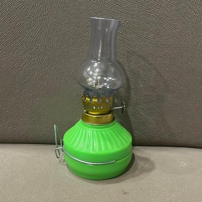 New Rukun Lampu Teplok Baterai/ Ublik/ Semprong Baterai Plastik