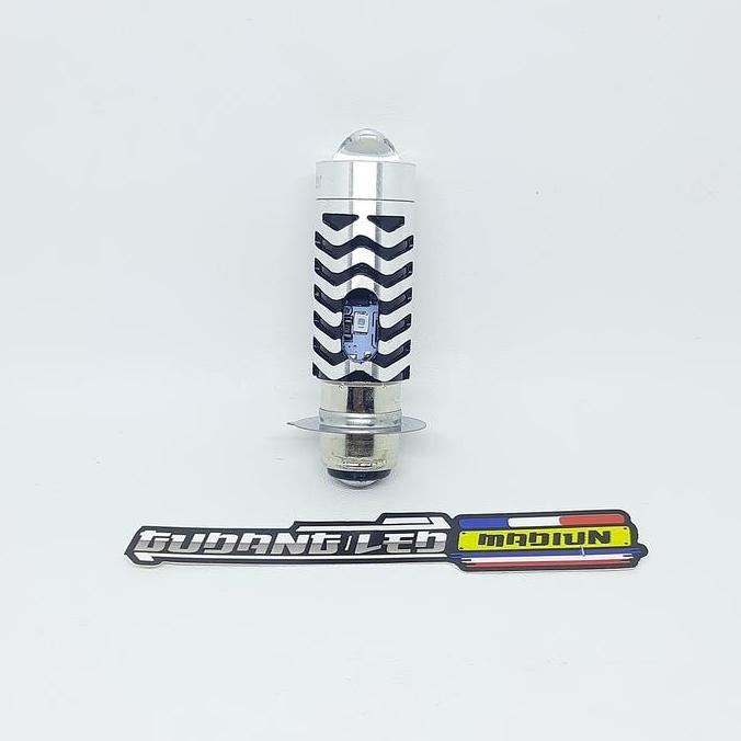 New Lampu Utama Led Laser H6 Ac Dc D2 Laser