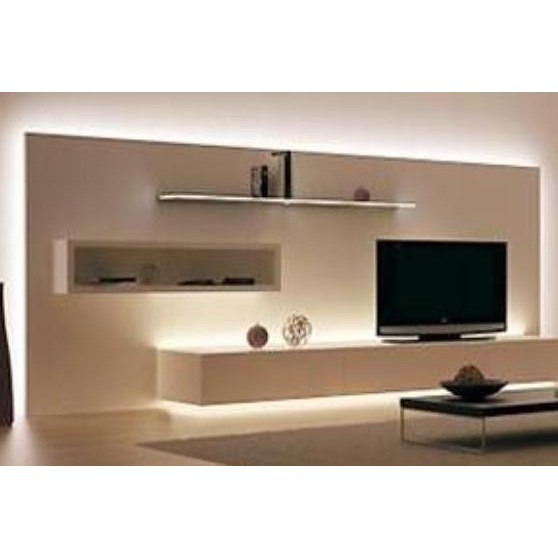 New u channel aluminium for led strip 1000*14.4*8.7mm/hrg grosir