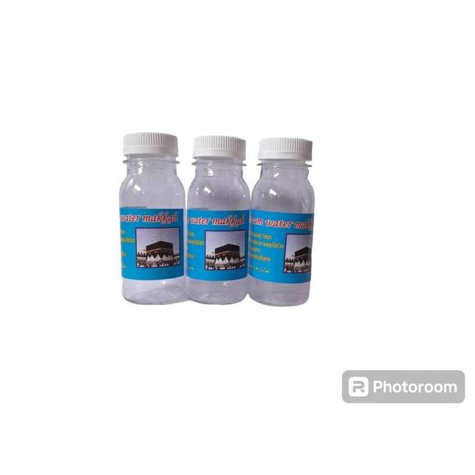 Botol Air Zam-zam Kosong 80 ml