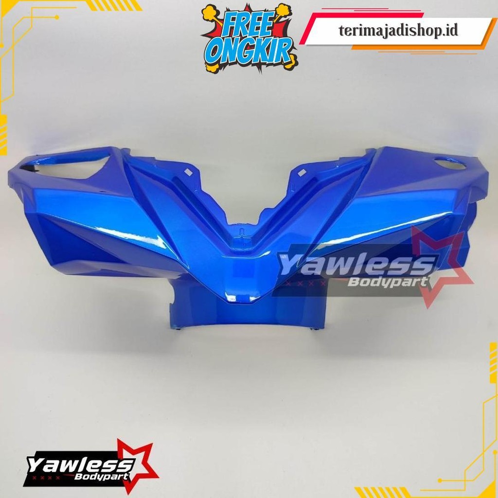 Batok Kepala Depan Beat New Esp 2016 2017 2018 Warna Biru / Batok Beat Esp Original Produk