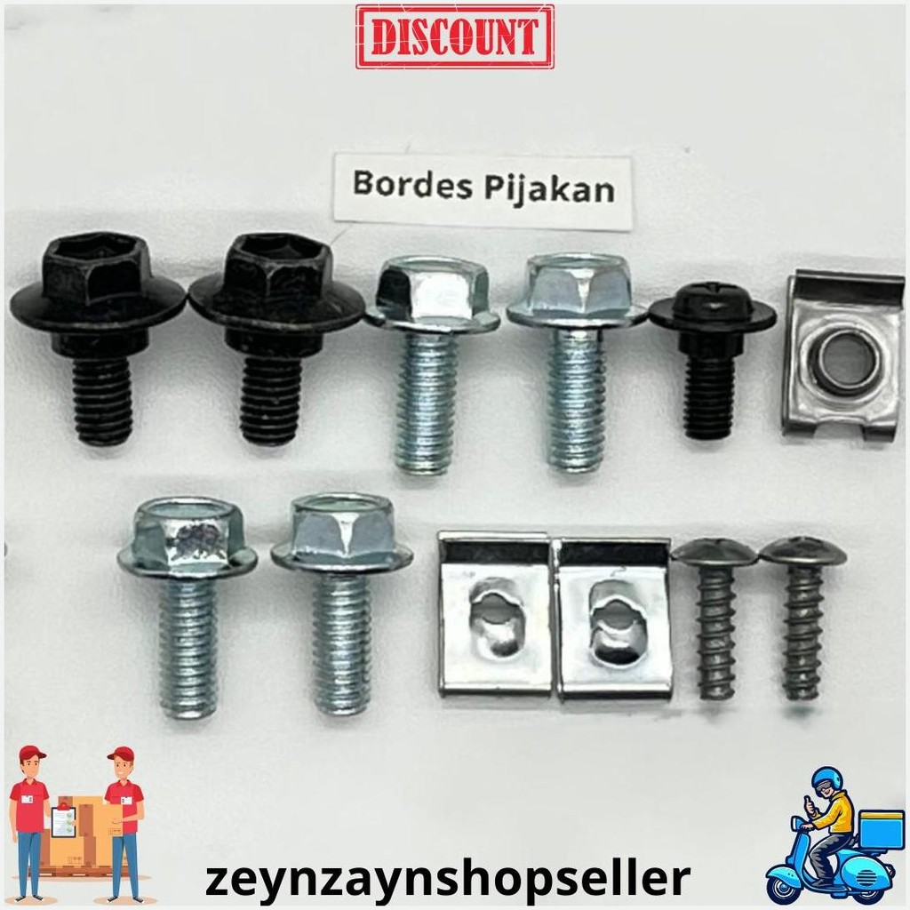 Baut Body Beat Esp - Baut Beat Esp Full Set - Baut Full Body Honda Beat All New Esp 2016-2019 Origin