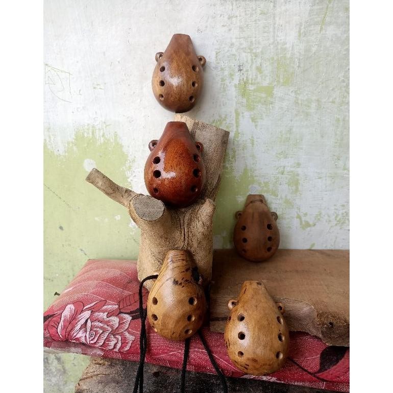 ocarina, alat musik tiup