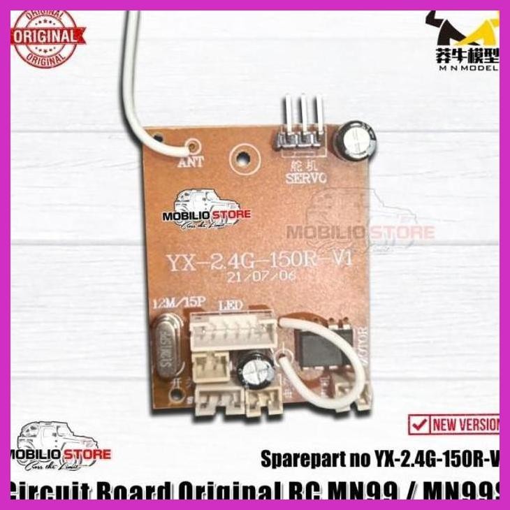 PROMO ORIGINAL PART - CIRCUIT BOARD RECEIVER ESC RC MN D90 D99 MAINAN REMOTE CONTROL  PART RC SIAP K